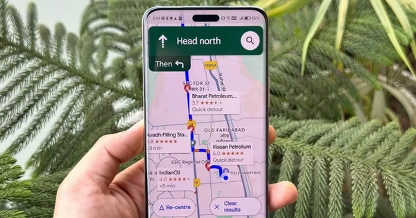 Thay đổi lớn trên Google Maps