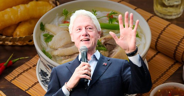 Việt Nam có món ăn quyền lực thu hút 21 triệu du khách, được cựu Tổng thống Mỹ Bill Clinton ăn đến miếng cuối cùng