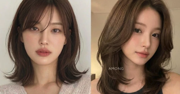 5 kiểu tóc ngang vai mỏng nhẹ dành cho người chán tóc dài, nhưng chưa dám cắt tóc ngắn