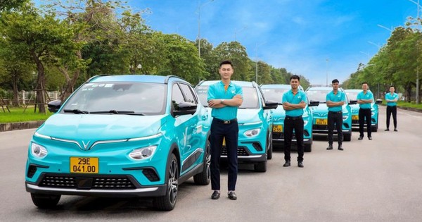 Hãng taxi điện của ông Phạm Nhật Vượng đổi tên