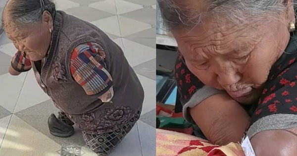 Người mẹ không tay chân dùng miệng làm việc, nuôi 3 con trưởng thành