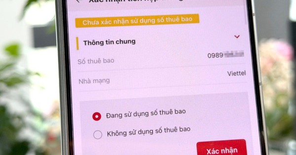 Hướng dẫn TỰ XÁC THỰC SIM CHÍNH CHỦ trên VNeID