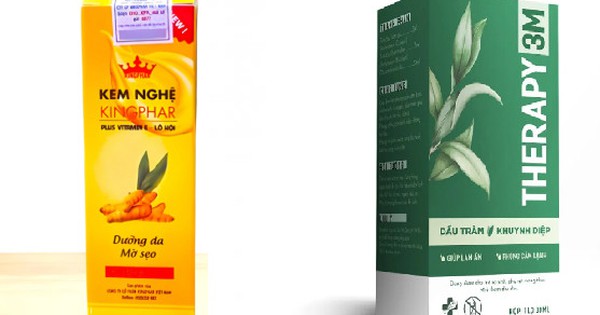 Bộ Y tế thu hồi kem nghệ, dầu tràm sai công thức, nhiễm vi sinh vật