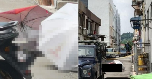 Nghe tin chồng ngã từ tầng thượng tử vong, vợ chạy đến hiện trường thì sững sờ với dòng chữ trên tường