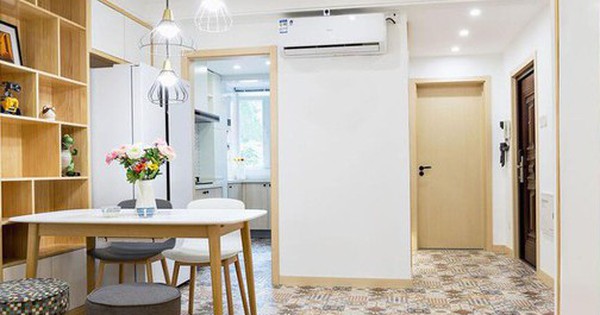 Căn hộ 50m² cho 6 người: Cách bố trí khiến nhiều gia đình phải suy nghĩ lại về nhu cầu diện tích