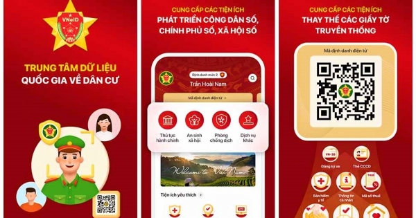 Thông báo tới hàng chục triệu người dân đang sử dụng VNeID