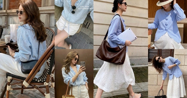 Xanh nhạt - gam màu “nhẹ tênh” nhưng mặc lên là sang: 4 công thức mặc hở nhẹ nhàng mà vẫn thanh lịch