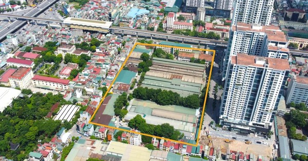 Giầy Thượng Đình muốn xây tổ hợp cao ốc 40 tầng tổng vốn gần 10.000 tỷ đồng tại khu “đất vàng” cạnh Vinhomes Cao Xà Lá