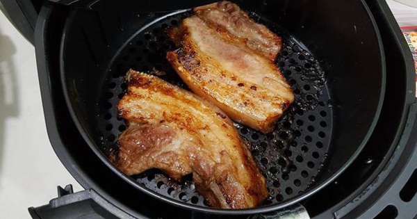 Dùng nồi chiên không dầu mỗi ngày nhưng nhiều nhà vẫn mắc 7 sai lầm này