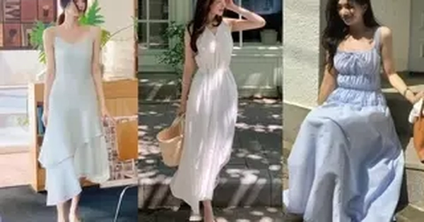 5 mẫu váy siêu nhẹ mát, nhất định phải có trong mùa hè