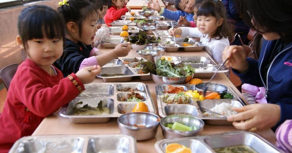 Bữa ăn bán trú tại một quốc gia châu Á khiến 9 triệu người phát cuồng: Khay ăn có tới 7 ngăn, nhà nước trợ giá tới 80%, giáo viên dinh dưỡng lên thực đơn hàng ngày