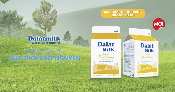 Dalatmilk ra mắt 