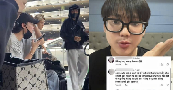 Phạm Thoại phốt thẳng 1 đại lý bán vé máy bay vì mất trắng tiền, còn bị huỷ phòng khách sạn