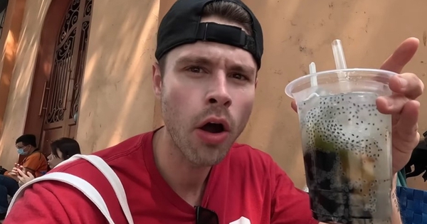 Chỉ lệch một âm tiết tiếng Việt, anh Tây khiến cả quán giải khát bối rối vì món không có trong thực đơn