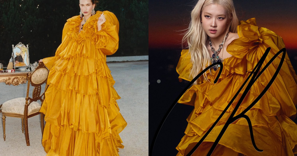 Hailey Bieber mặc lại váy vàng của Rosé nhưng thần thái khác hẳn, thẳng thắn nói về việc từng bị coi là “kẻ khó ưa”