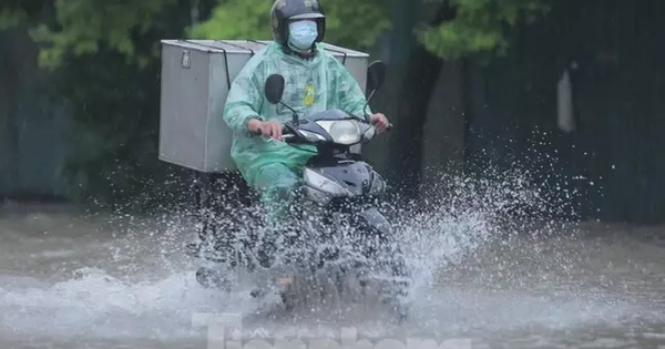 Từ đêm nay, miền Bắc đón mưa lớn