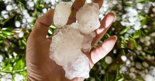 Lào Cai: Mưa đá trong đêm làm sập nhà sàn, 4 người bị thương