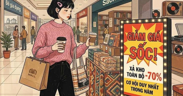 Bẫy giảm giá và thói quen mua sắm mù quáng: Tại sao càng tiết kiệm chúng ta càng nghèo?