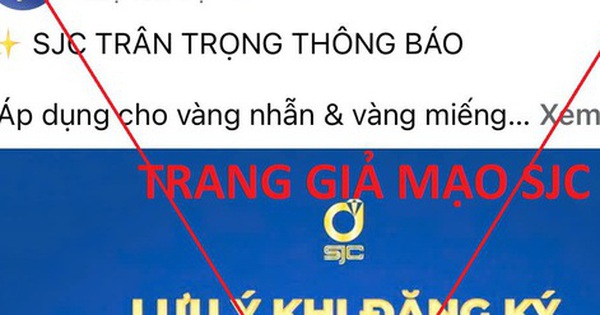 Công ty SJC thông báo khẩn sau khi Fangape bị tấn công