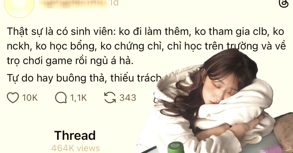 Sinh viên không đi làm thêm, không tham gia CLB, không NCKH, chỉ đi học rồi về nhà: Tự do hay buông thả, thiếu trách nhiệm?