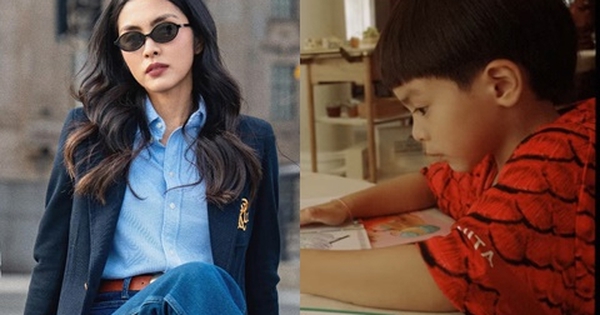 Nhóc tỳ Vbiz lần đầu lộ rõ mặt: Mẹ là ngôi sao hạng A, ông nội là tỷ phú