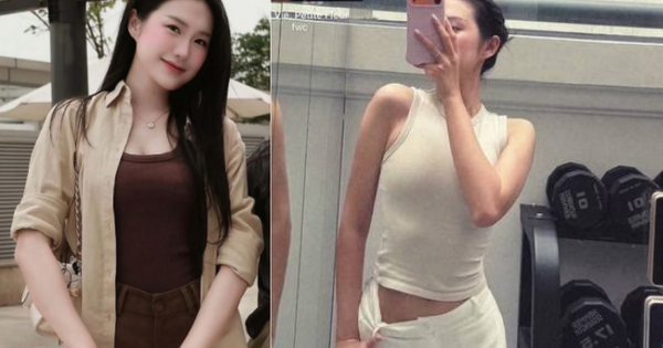 Doãn Hải My khoe eo thon, bụng phẳng lỳ trong phòng gym riêng tại biệt thự bạc tỷ