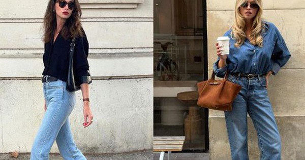 Vì sao phụ nữ Pháp thích mặc quần jeans ống đứng suốt 4 mùa quanh năm?