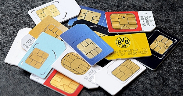 Từ ngày 15/4:  5 trường hợp sẽ bị khóa SIM, chặn sóng