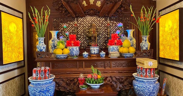 Mùng 1 tháng 3 Âm lịch: 5 loài hoa, 4 loại quả nên dâng cúng bàn thờ gia tiên