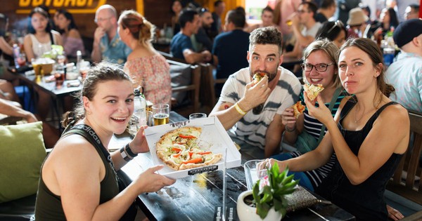 Lễ hội Pizza đa sắc màu giữa lòng TP.HCM: hành trình giao thoa văn hóa ẩm thực không giới hạn