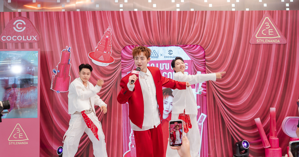 CongB “bùng cháy” tại sự kiện Cocolux x 3CE: Gen Z phủ kín flagship Cocolux