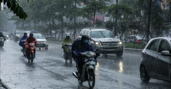 Không khí lạnh tràn xuống, cảnh báo rủi ro thiên tai do lốc, sét, mưa đá cấp 1