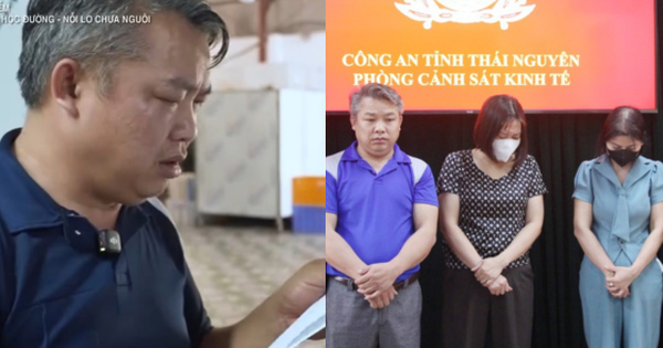 Khởi tố, bắt tạm giam Nguyễn Văn Thành cùng 2 người khác trong đường dây cung cấp thực phẩm bẩn vào trường học