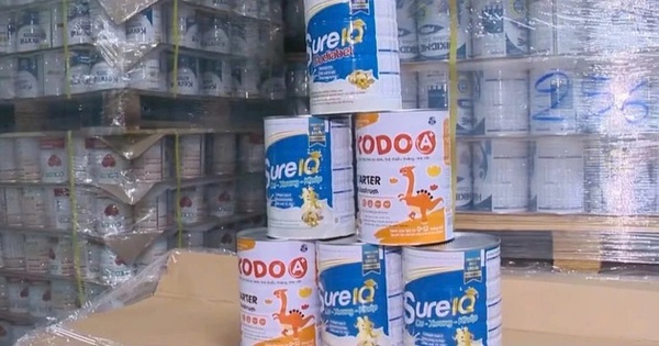 Danh sách 9 công ty phân phối sữa giả cho bà bầu, trẻ sinh non: Sản xuất 426 loại sữa với tổng cộng 187.000 hộp