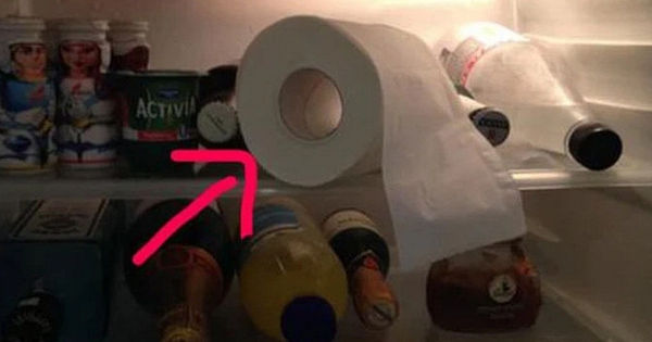 Không phải mê tín, giờ mới biết vì sao nhiều nhà để 1 cuộn giấy vệ sinh trong tủ lạnh