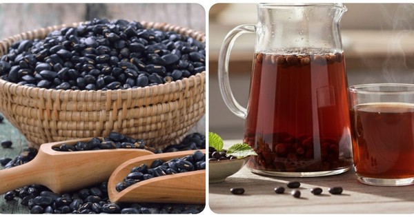 Uống nước đỗ đen rang có tác dụng gì?