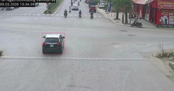 138 chủ xe vượt đèn đỏ, không thắt dây an toàn có biển số sau nhanh chóng nộp phạt nguội theo Nghị định 168