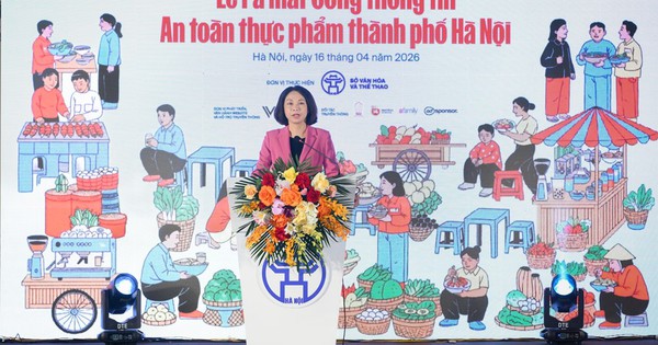 Hà Nội ra mắt Cổng thông tin an toàn thực phẩm