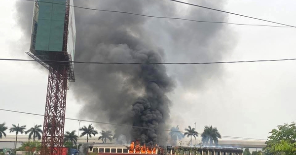 Cháy tàu hỏa gần ga Tiền Trung, Hải Phòng