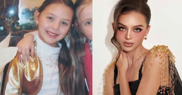 Bỏ quên sàn catwalk để tập trung làm mẹ bỉm, nhan sắc vợ mẫu Tây của Bùi Tiến Dũng qua ảnh thơ ấu vẫn khiến fan 