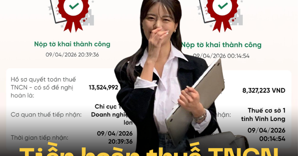 Xem người ta khoe tiền hoàn thuế TNCN này: Ít thì 10-13 triệu, có người được tận 36 triệu
