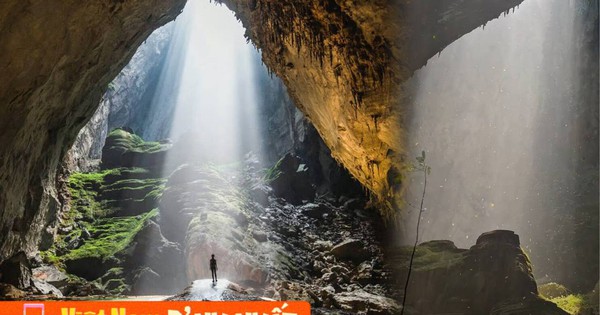Thiên nhiên đang rót vàng vào hang Sơn Đoòng khiến giá tour 100 triệu vẫn có khách chờ tận 2 năm