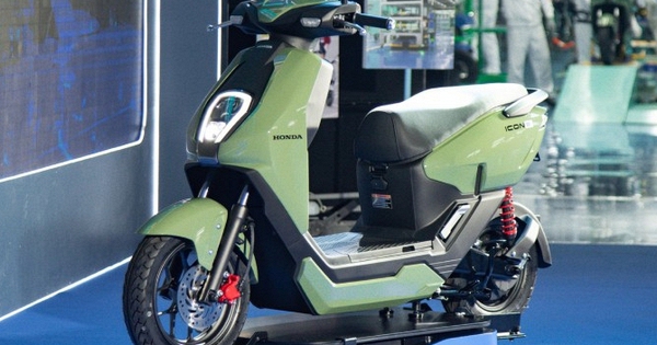 Xe máy điện Honda được lắp ráp tại Việt Nam sẽ được xuất khẩu sang Nhật Bản