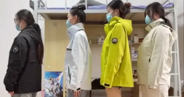 Bức ảnh 4 nữ sinh cùng câu hỏi: Đoán xem ai nhà giàu, ai nhà nghèo thổi bùng tranh cãi!