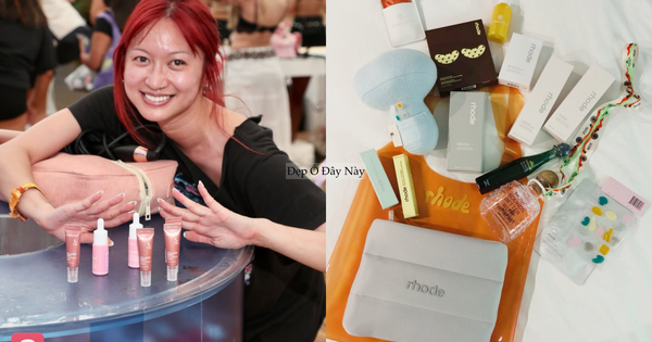 Lóa mắt với loạt mỹ phẩm miễn phí, nặng trĩu tay được tặng tại Coachella