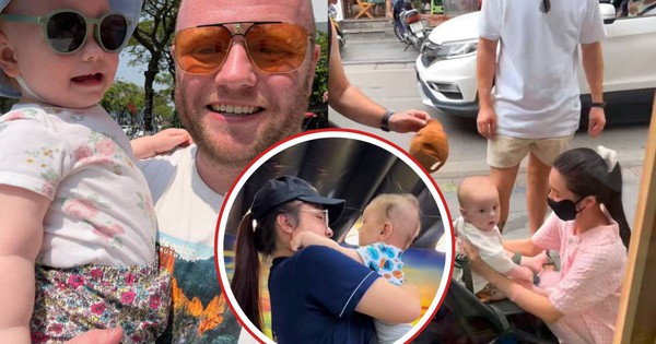 Khách Tây giữ kẽ suốt 9 tháng để rồi vỡ òa trước tình yêu thương trẻ con của người Việt