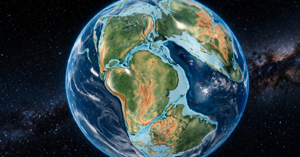 Vỏ Trái Đất chìm xuống, kho báu vô song xuất hiện