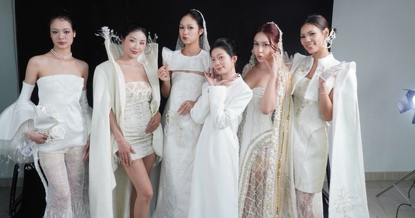 Sinh viên ngành thời trang chi hàng trăm triệu cho đồ án tốt nghiệp