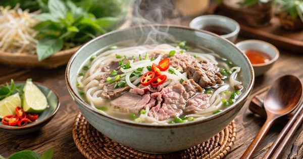 Ăn phở buổi sáng nhưng đừng uống cạn nước phở, bác sĩ chỉ lý do