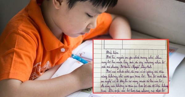 Bài văn tả... mũi bố của cậu bé tiểu học khiến dân tình cười đau ruột: Bí quyết mũi cao này có thật không?